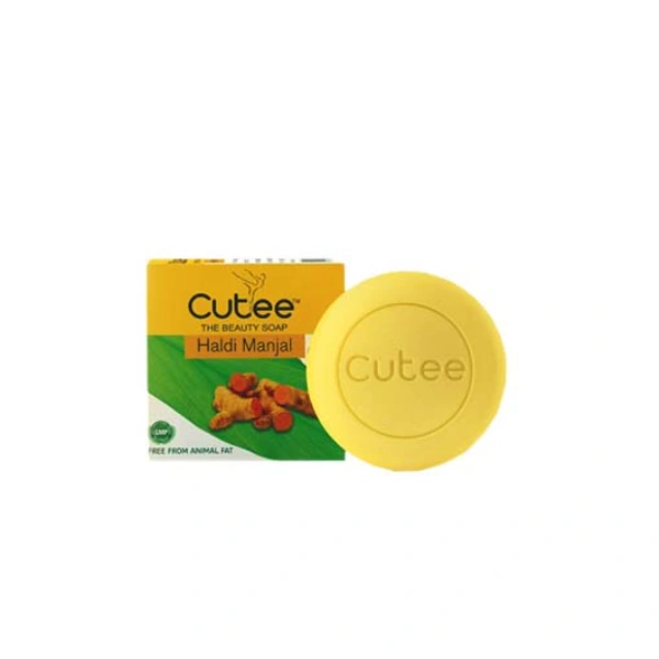 Cutee Haldi Manjal Soap 100gm